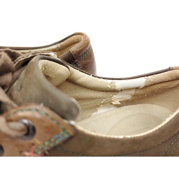 Womens Keen Briggs Hiking Shoes Sz 10 Brown Leather - Picture 5 of 11